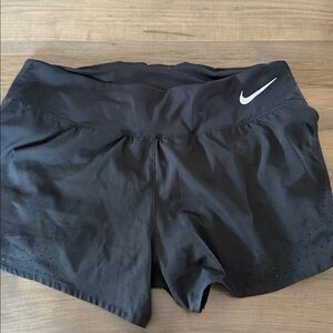 NIKE Women's Dri Fit 3" Black Running Short, medium